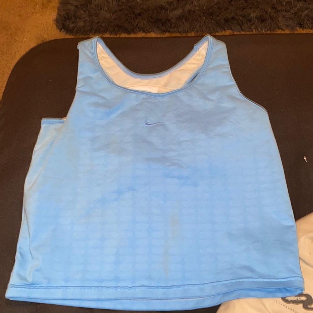 Nike crop top tank